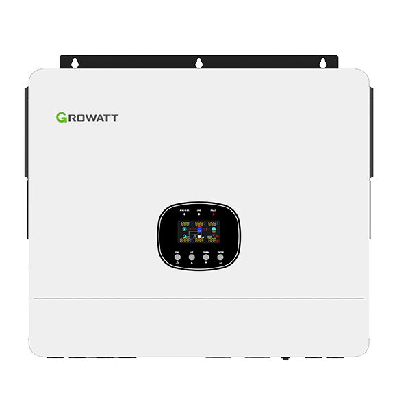 Growatt SPE US split-phase inverter, front view